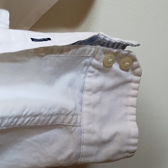 GAP WOMEN'S WHITE 100% COTTON BLOUSE, SZ L, IN PERFECT CONDITION - Picture 4 of 7